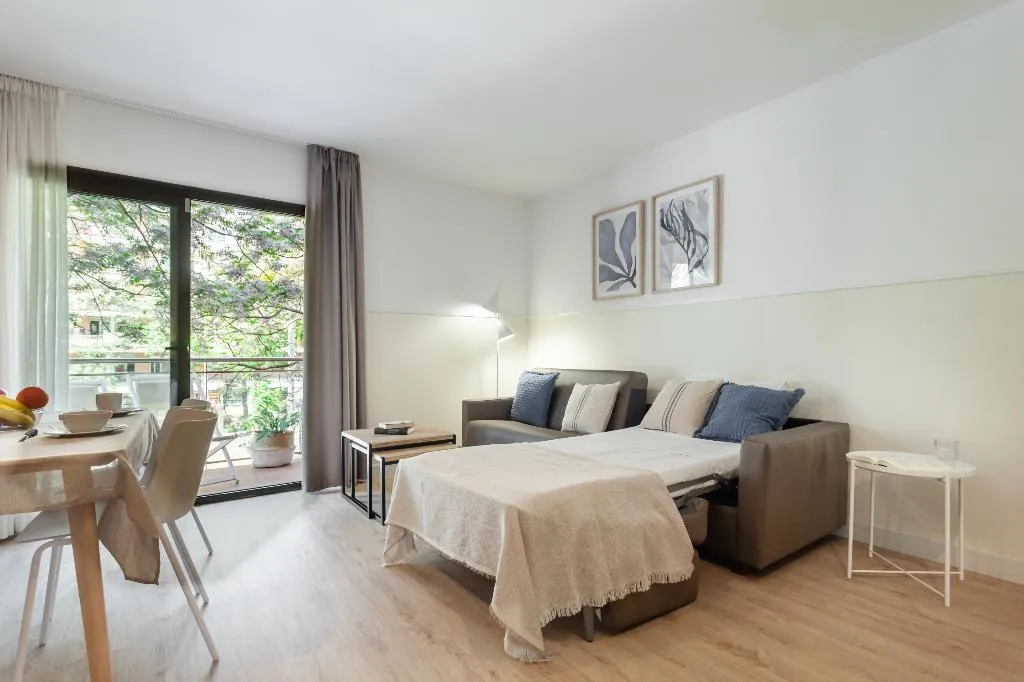 APARTMENT ONE BEDROOM WITH TERRACE Room, Sata Olimpic Village Area, Barcelona