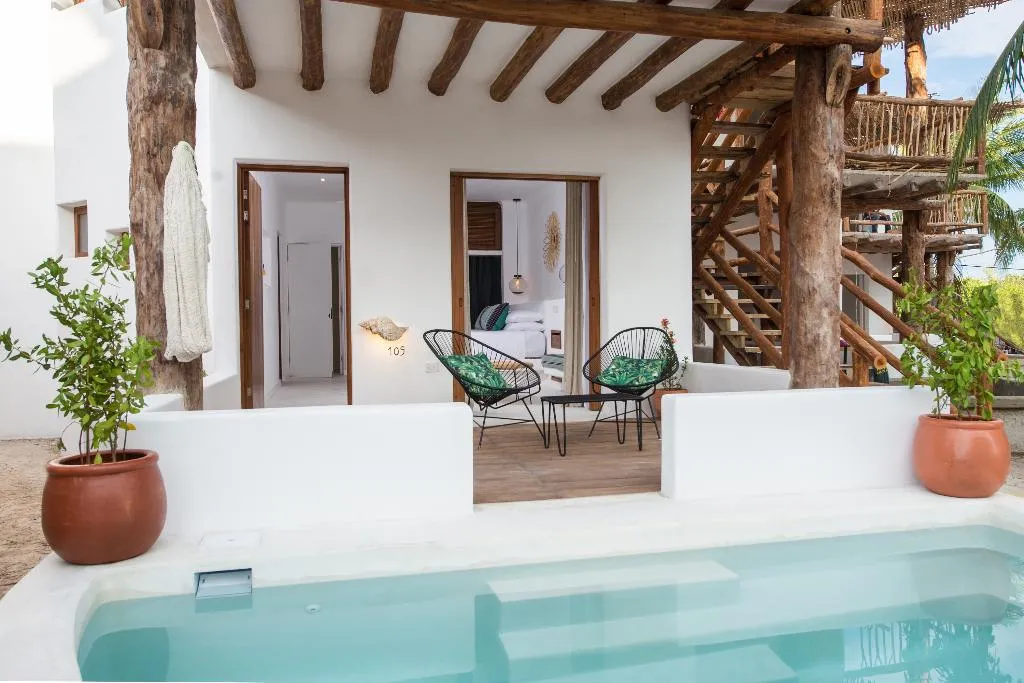 JUNIOR SUITE WITH PRIVATE POOL Room, Villas Hm Palapas Del Mar, Cancun Area