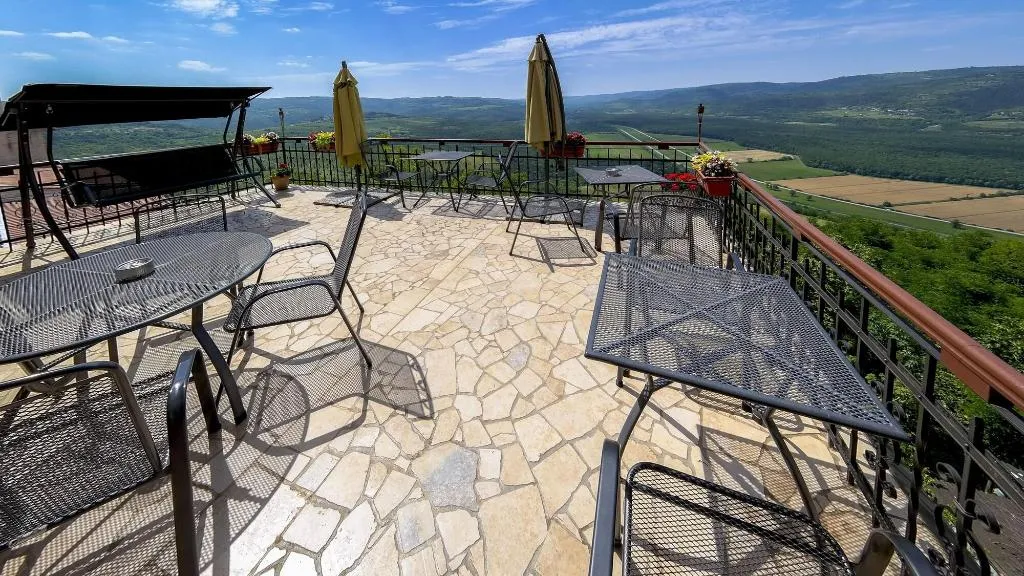 General view, Villa Borgo B&B, Istria