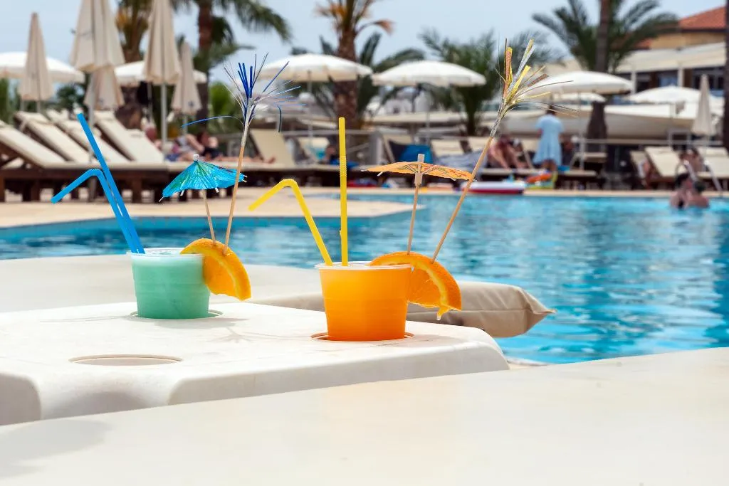 Pool, Myro Androu Hotel Apts, Cyprus