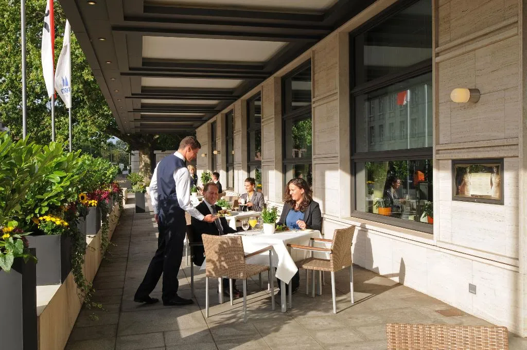 Restaurant, JW Marriott Hotel Berlin, Berlin