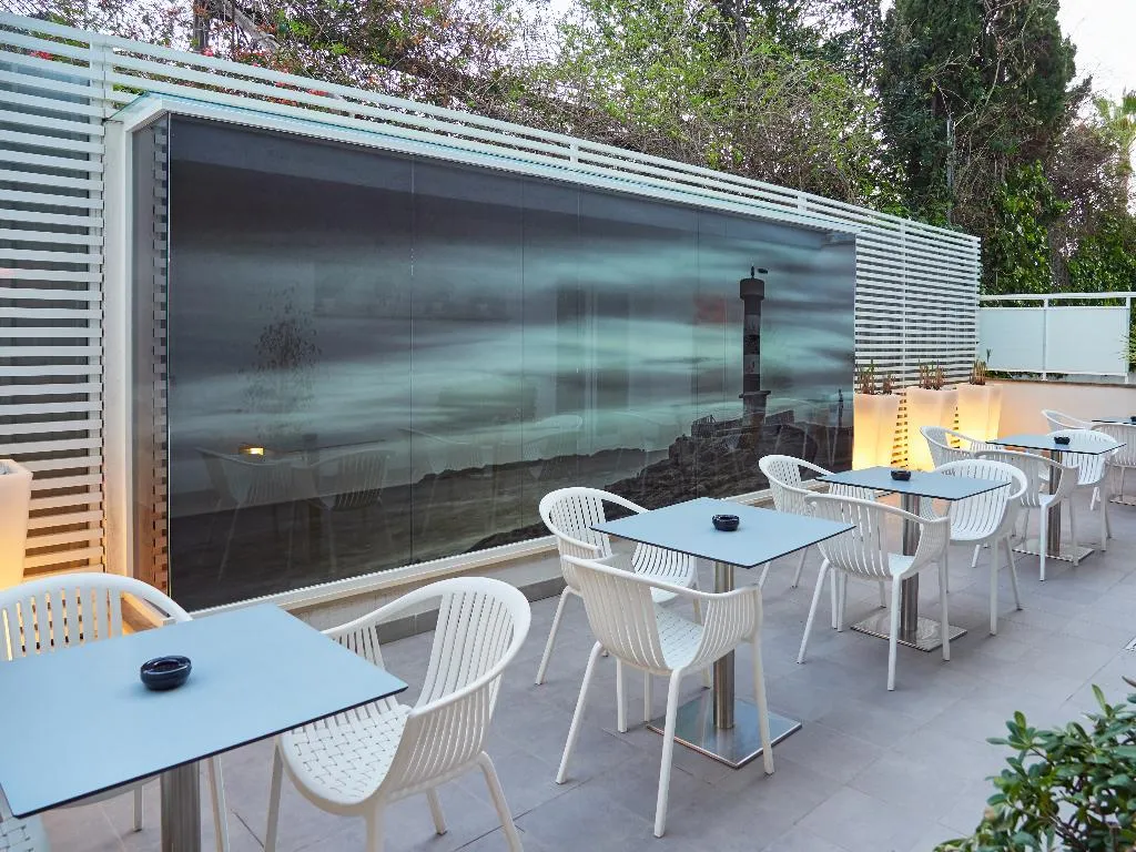 Terrace, BQ Amfora Beach, Majorca