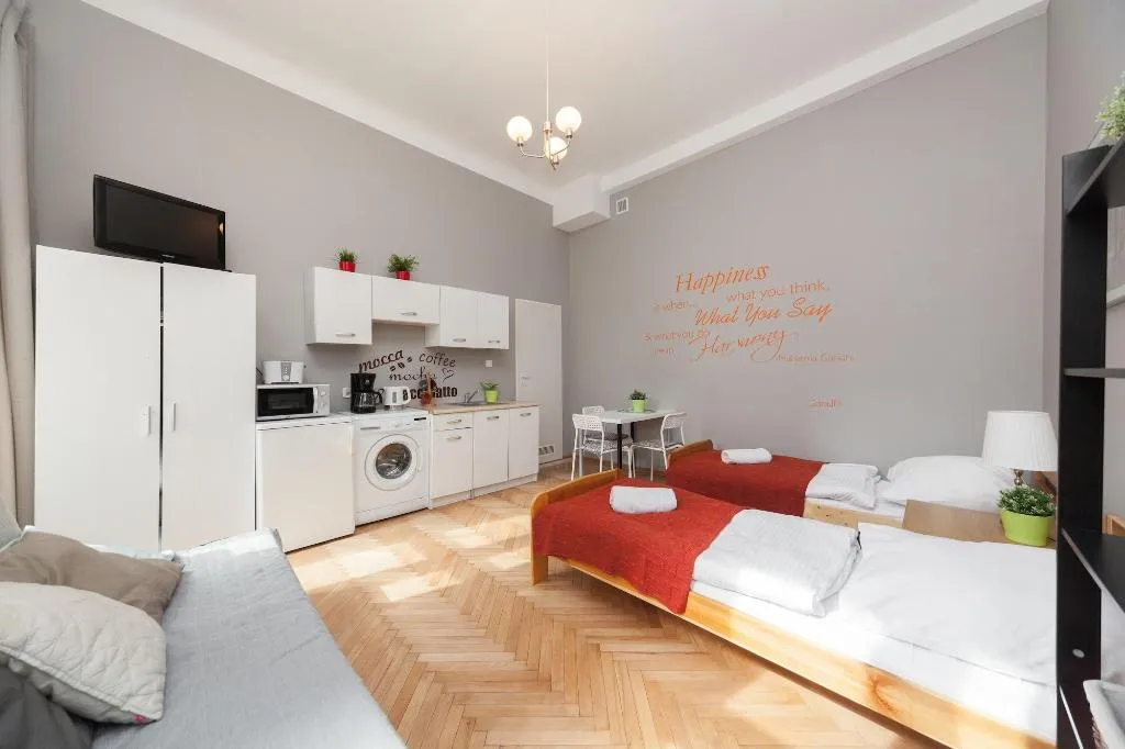 Room, Erasmus Student Apartments - Krakow Old Town, Krakow