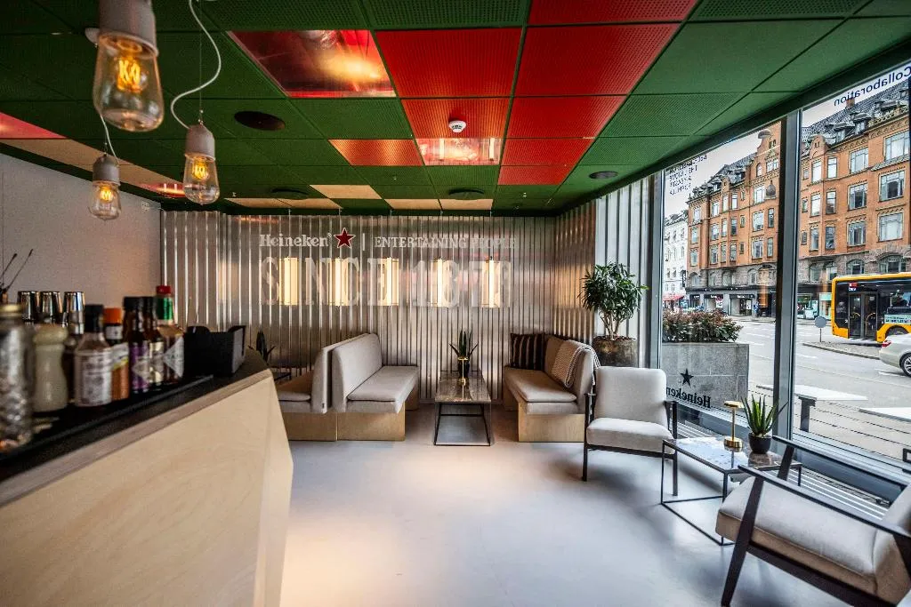 Bar, Scandic Webers, Copenhagen