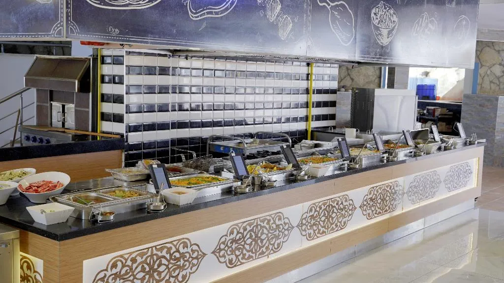 Restaurant, Club Aqua Plaza, Antalya
