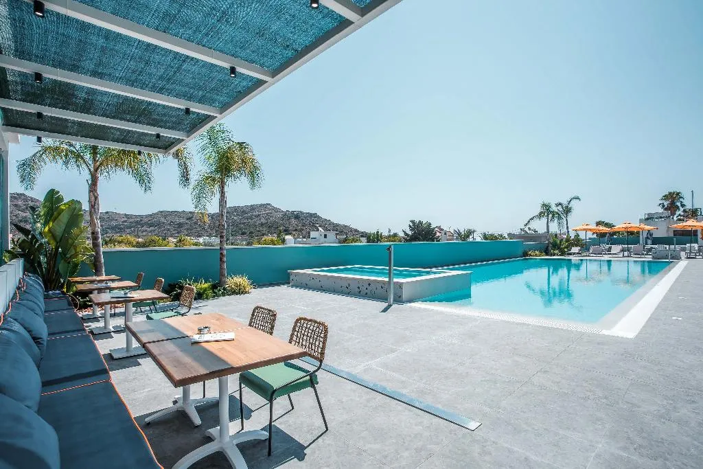 Pool, Mazoren Art Hotel, Rhodes