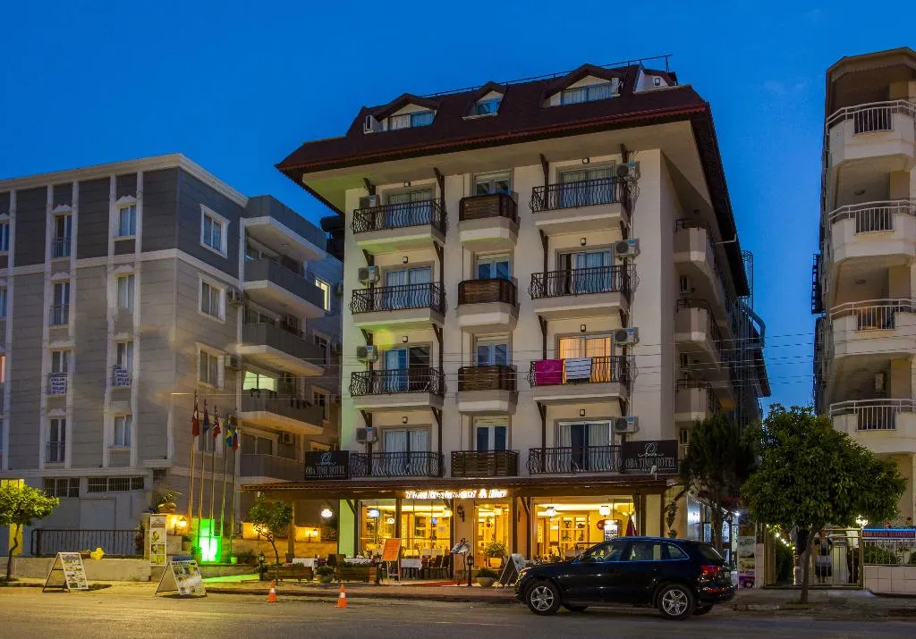 General view, Oba Time Hotel, Antalya