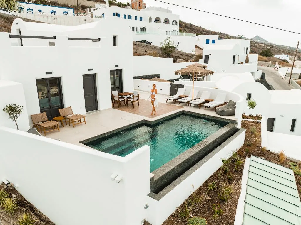 VILLA WITH PRIVATE POOL Room, Venus Sunrise Suites & Villas, Santorini
