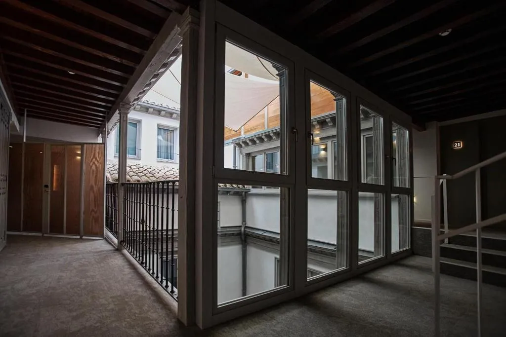 Lobby, Hospedium Posada De La Silleria, Madrid