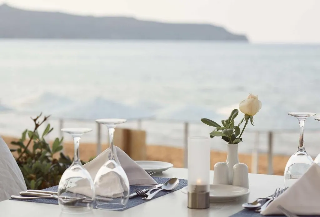 Restaurant, Giannoulis - Santa Marina Beach Hotel, Crete