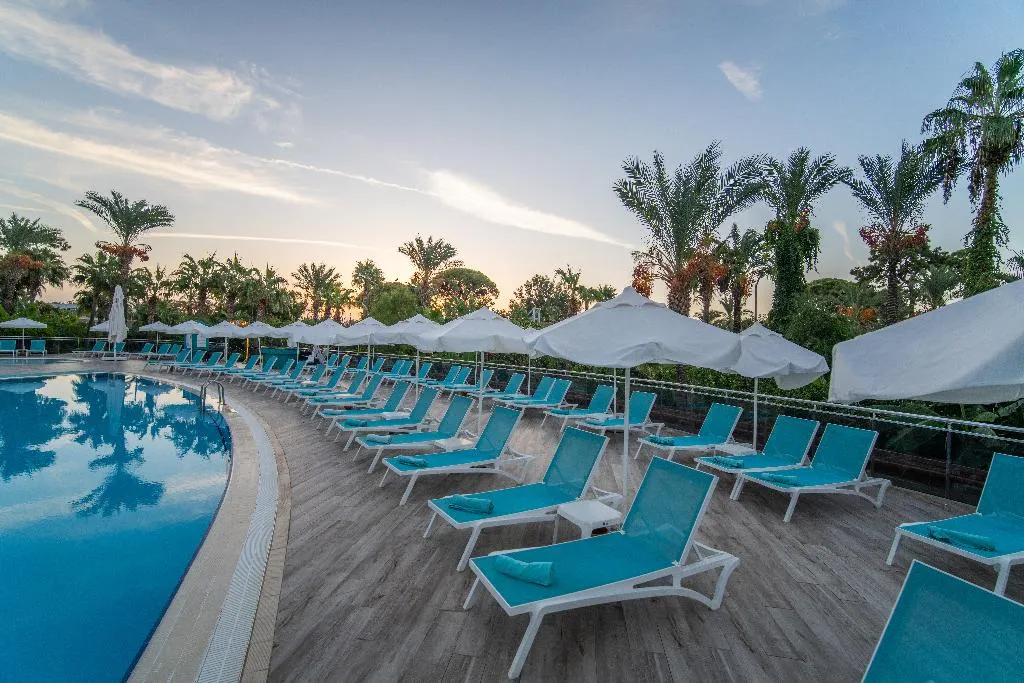 Pool, Zena Resort Hotel, Antalya