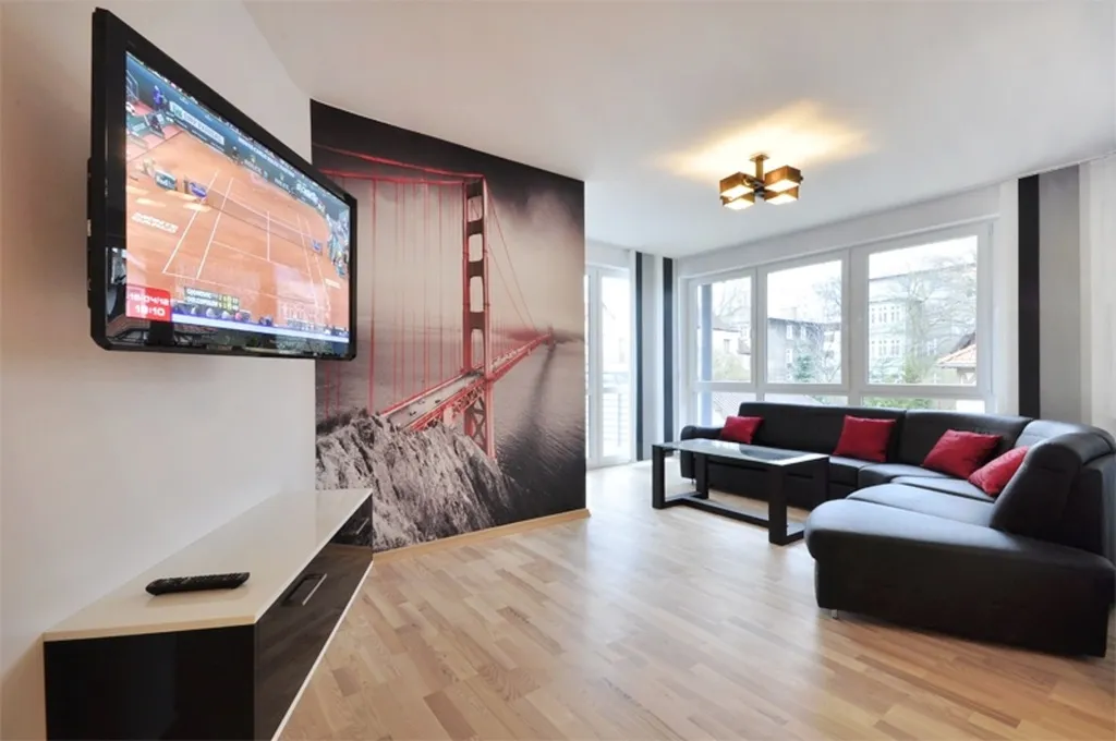 APARTMENT DELUXE WITH TERRACE Room, Dom & House - Apartments Sunrise, Gdansk