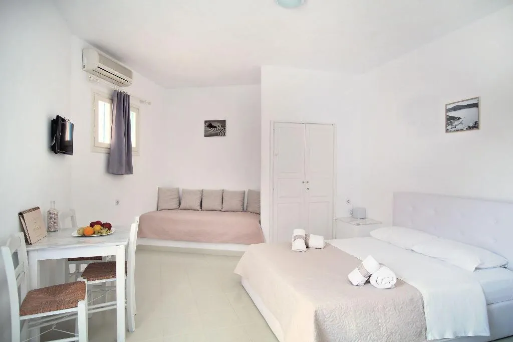 Room, Kritikakis Village Apartments, Santorini