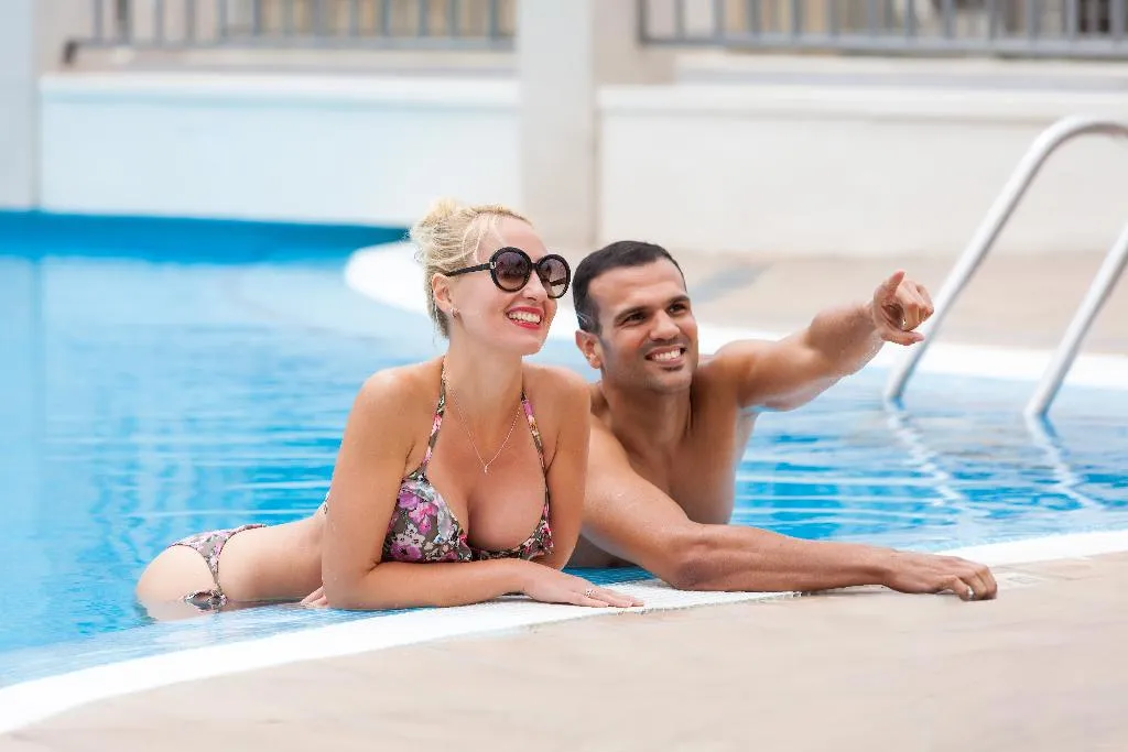 Pool, Los Olivos Beach Resort, Tenerife