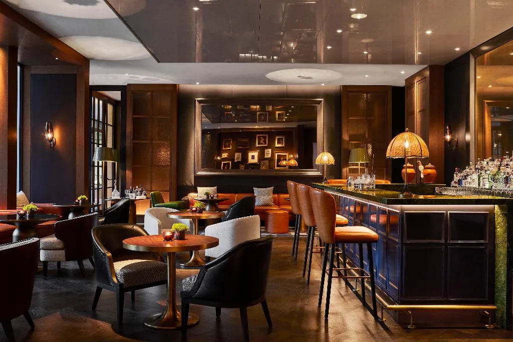 Bar, Rosewood Villa Magna, Madrid