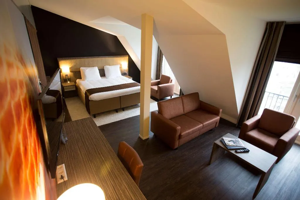 SUITE WITH DOUBLE BED Room, City Hotel Gouda, Amsterdam