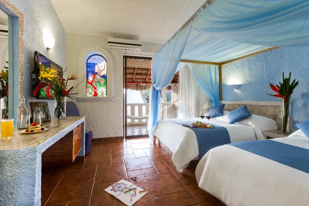 DOUBLE STANDARD Room, Chez Waffle Hotel, Cancun Area
