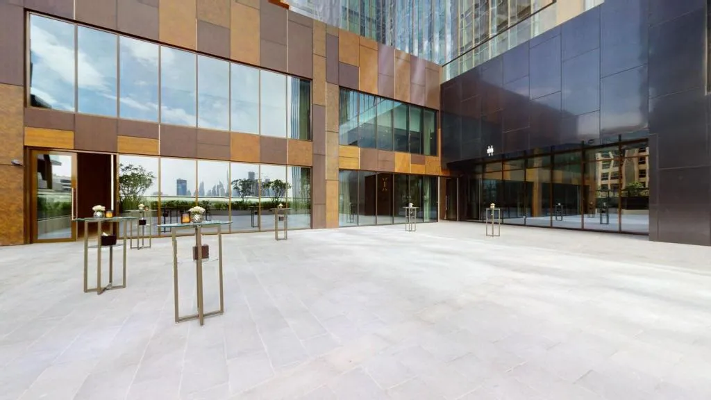 Terrace, DoubleTree by Hilton Dubai M Square, Dubai