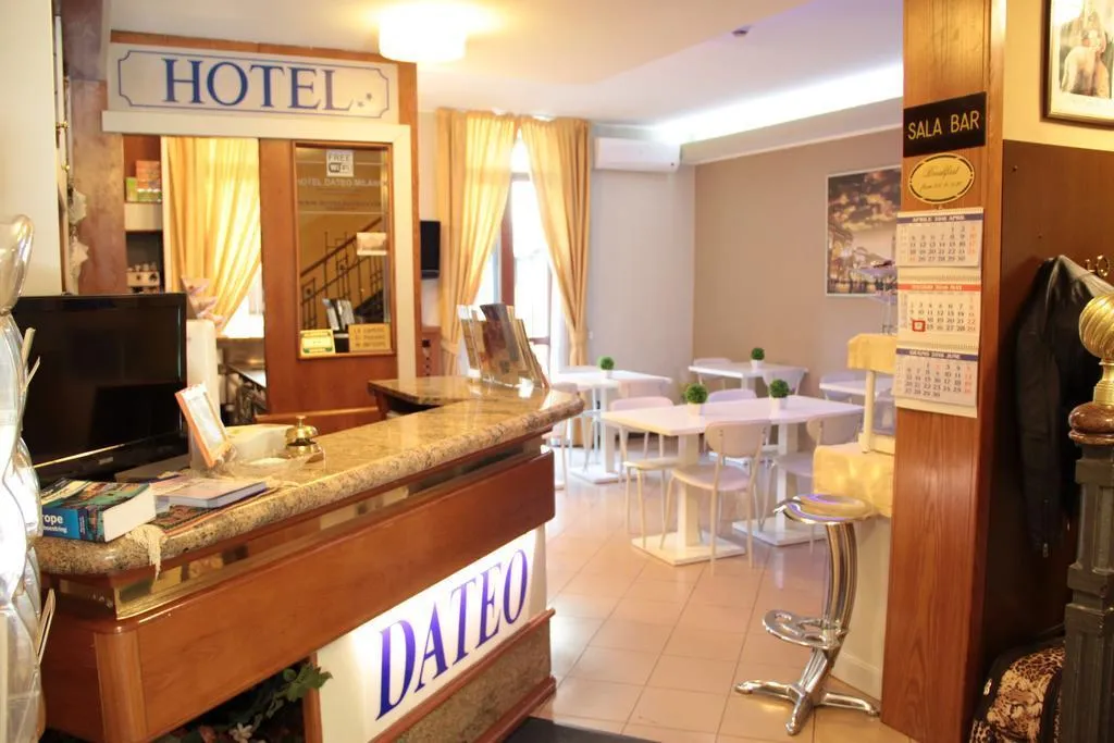 General view, Hotel Dateo Centro, Milan
