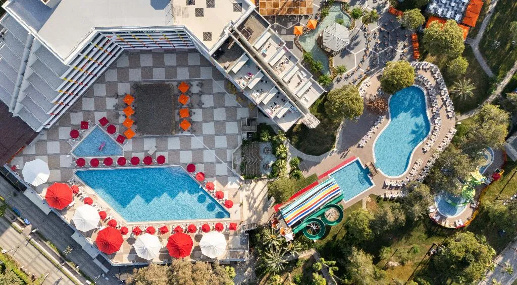 General view, Megasaray Resort Side, Antalya