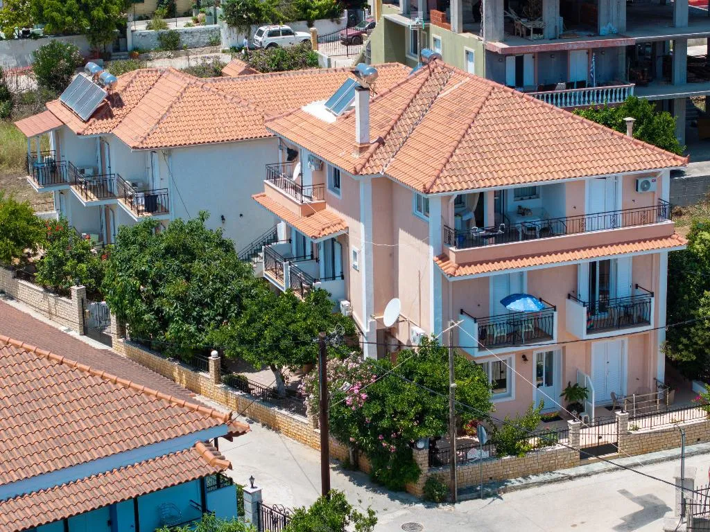 General view, Dionysios Studios & Apartments, Kefallinia
