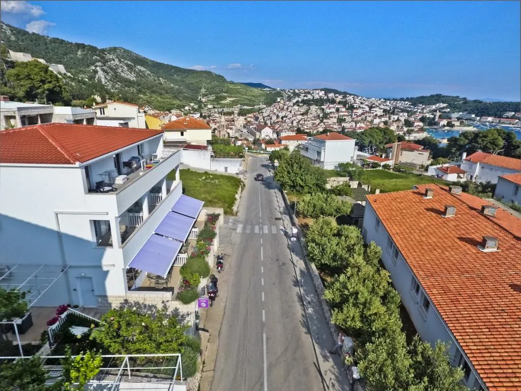 General view, Violeta Hvar, Split