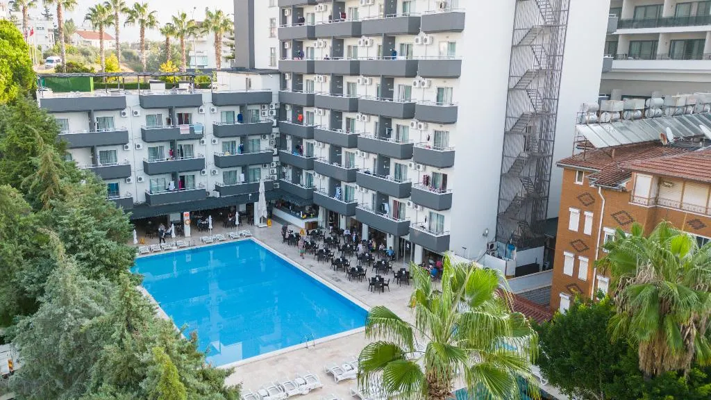 General view, Sun Beach Hill Hotel, Antalya