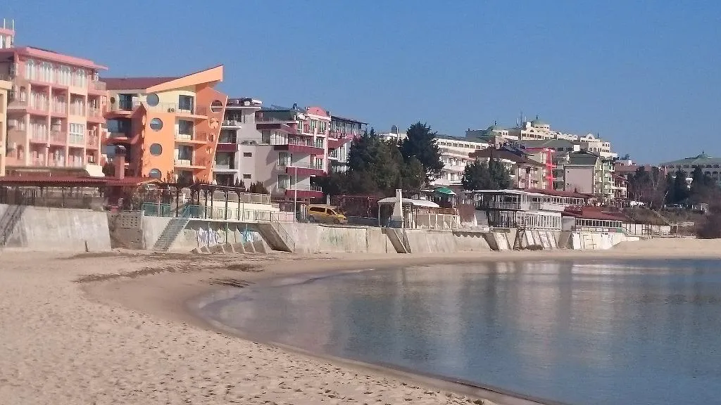 Beach, Evridika, Bourgas