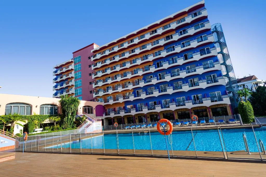 General view, Monarque Fuengirola Park, Costa Del Sol
