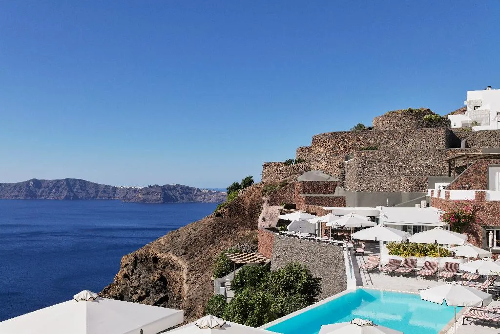 Pool, San Antonio, Santorini