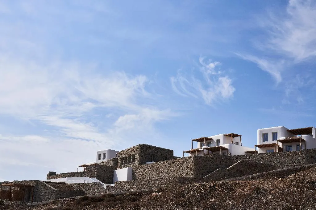 General view, Radisson Blu Euphoria Resort, Mykonos