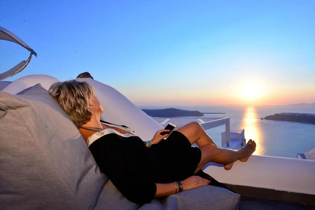 Room, Unique Suites, Santorini