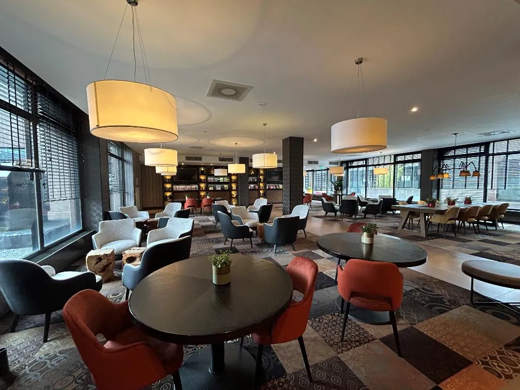 Lobby, Xo Hotels Park West, Amsterdam