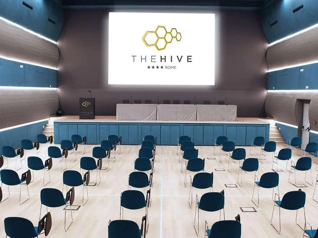 Conferences, The Hive Hotel, Rome