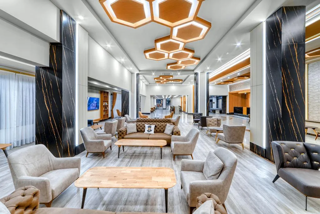 Lobby, Kahya Hotel, Antalya