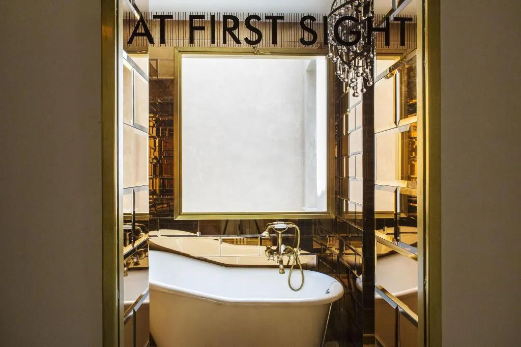 Room, Hotel G-Rough, Rome