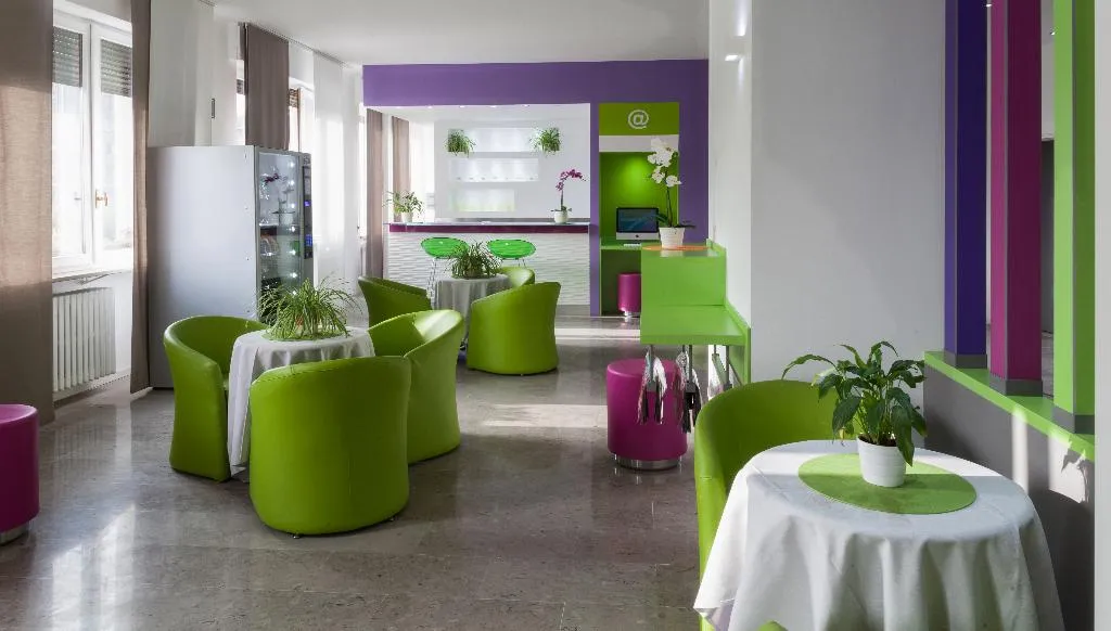 Lobby, Hotel Milano Palmanova, Milan