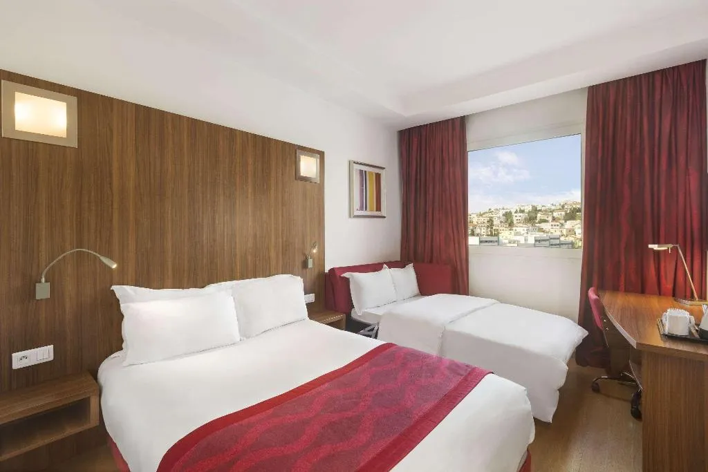 DOUBLE QUEEN SIZE BED Room, Ramada Encore Tangier, Tangier