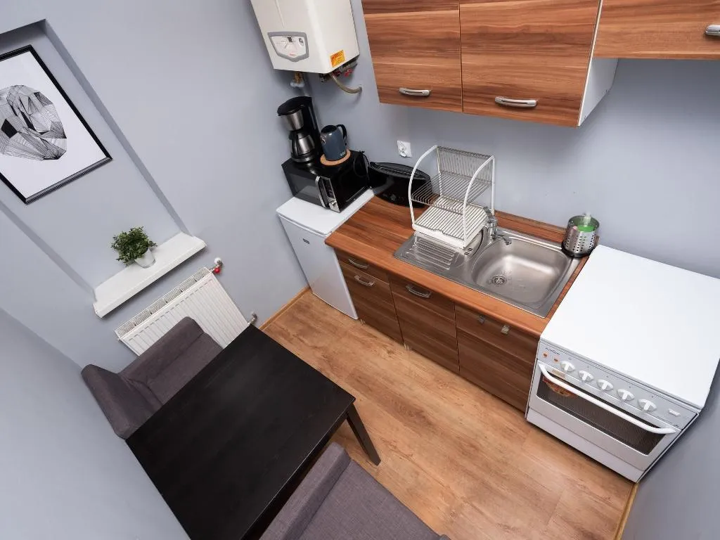Room, Erasmus Student Apartments - Krakow Old Town, Krakow