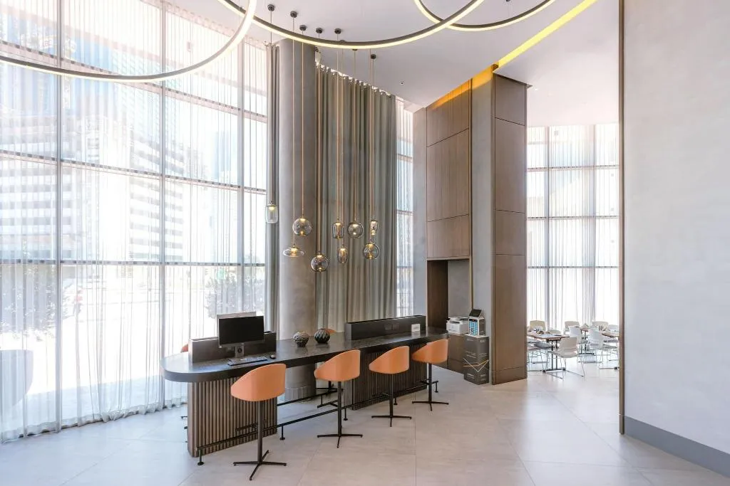 Lobby, Courtyard By Marriott World Trade Centre Dubai, Dubai