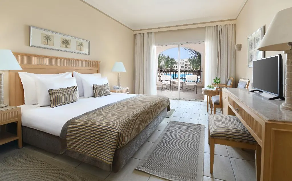 DOUBLE SUPERIOR QUEEN BED Room, JAZ Makadi Star & Spa, Red Sea Riviera