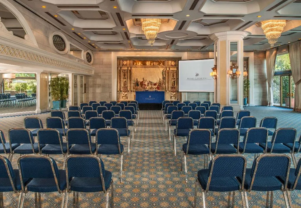 Conferences, Rome Cavalieri, A Waldorf Astoria Hotel, Rome