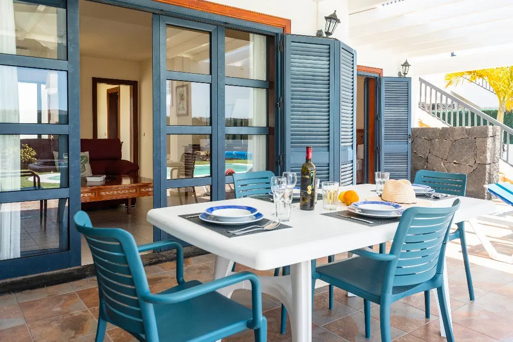 Terrace, Villas Susaeta, Lanzarote
