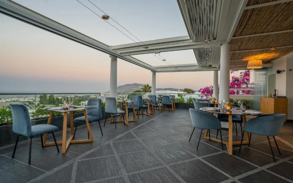Restaurant, Aressana Spa Hotel and Suites, Santorini