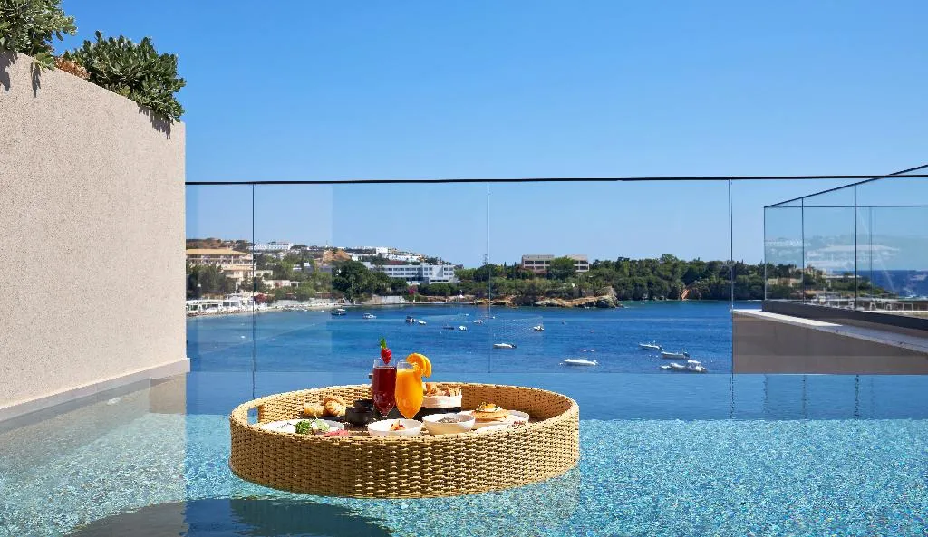 Restaurant, Castello Infinity Suites – Adults Only, Crete