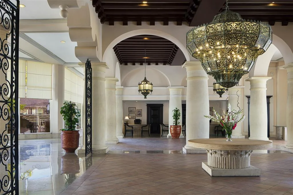 Lobby, Sheraton Sharm Hotel Main Building, Red Sea Riviera
