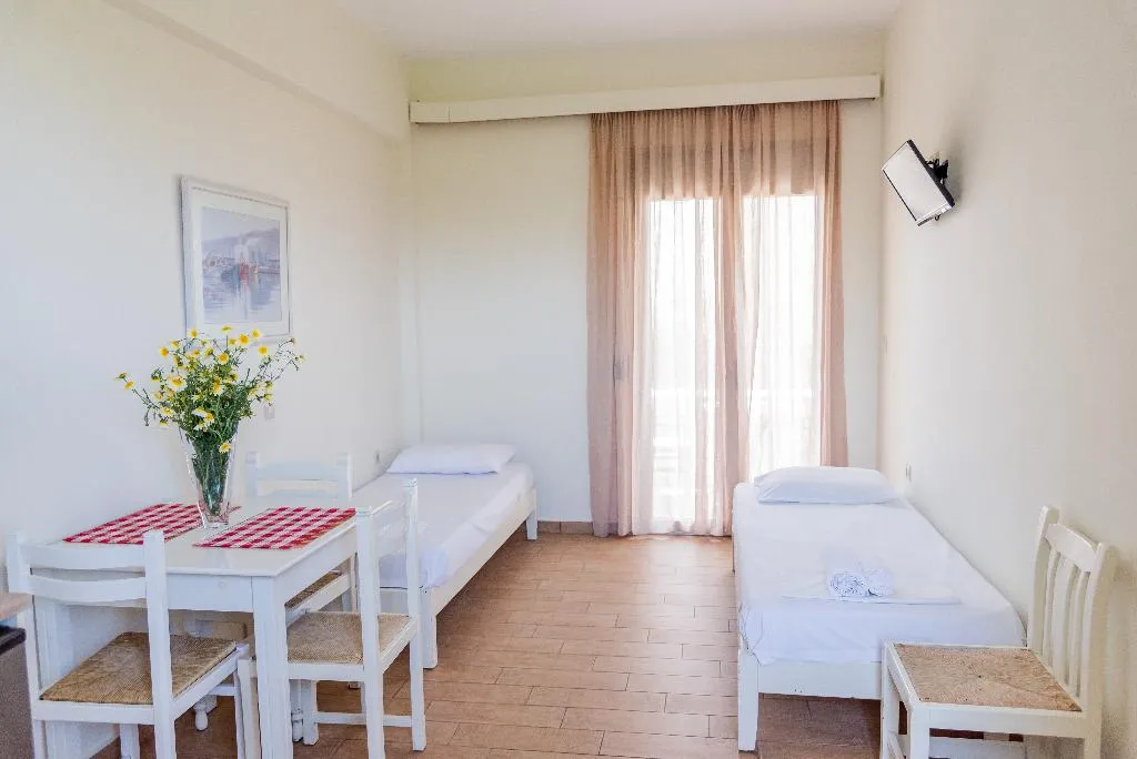 APARTMENT ONE BEDROOM ONE BATHROOM Room, Almyra Apartments, Crete