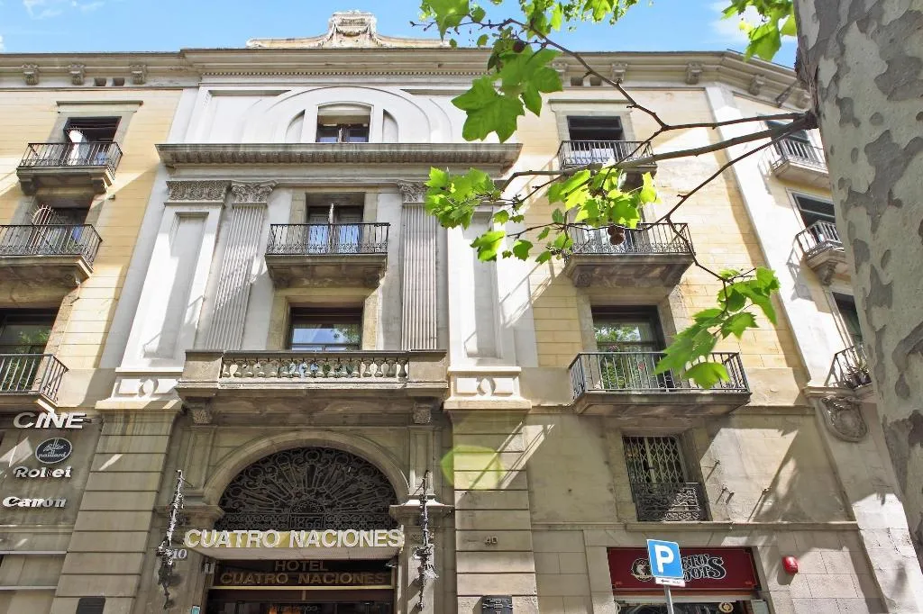General view, Cuatro Naciones, Barcelona