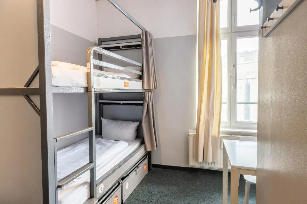 Room CAPACITY 4 Room, St Christopher's Inn Berlin Alexanderplatz, Berlin