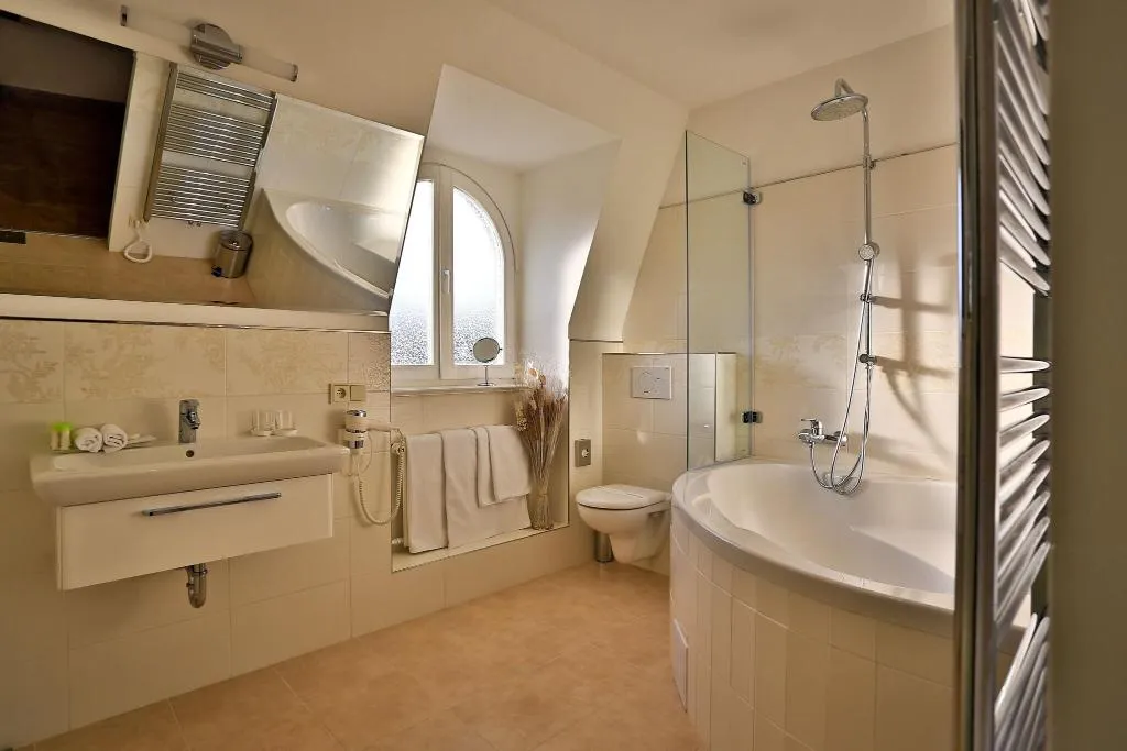 JUNIOR SUITE WITH DOUBLE BED Room, Belvedere Hotel Prague, Prague